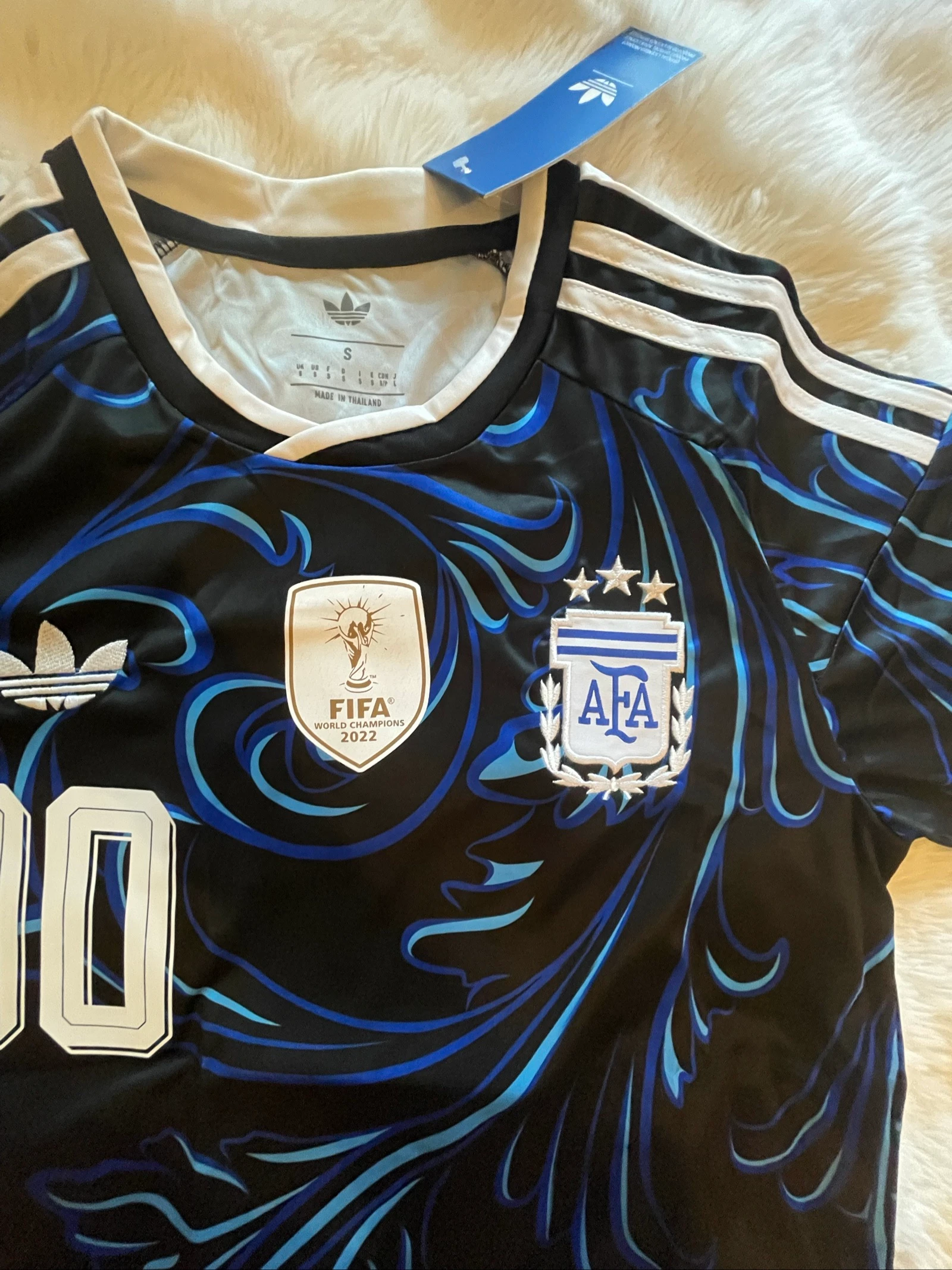Argentina Messi jersey – photo 3